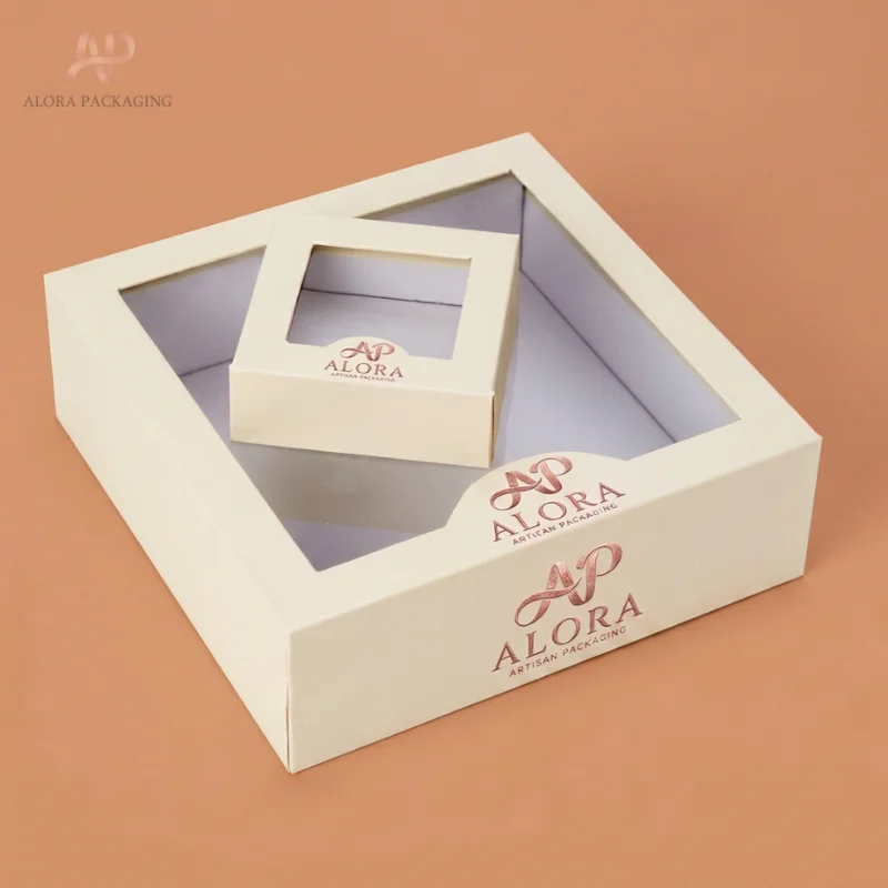 Window Cakes Boxes