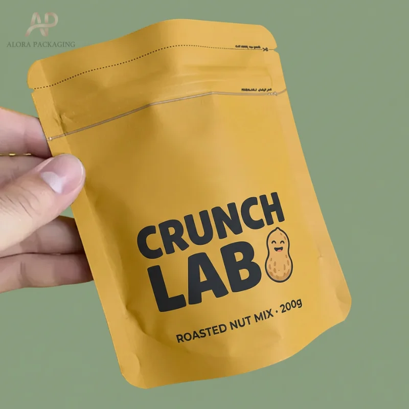 Custom 3.5 Mylar Bags