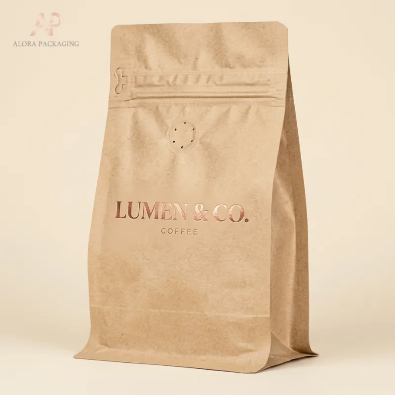 Coffee Kraft Bags