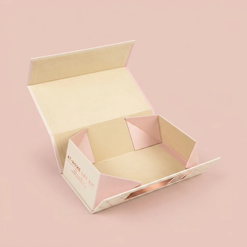 Custom Collapsible Rigid Boxes
