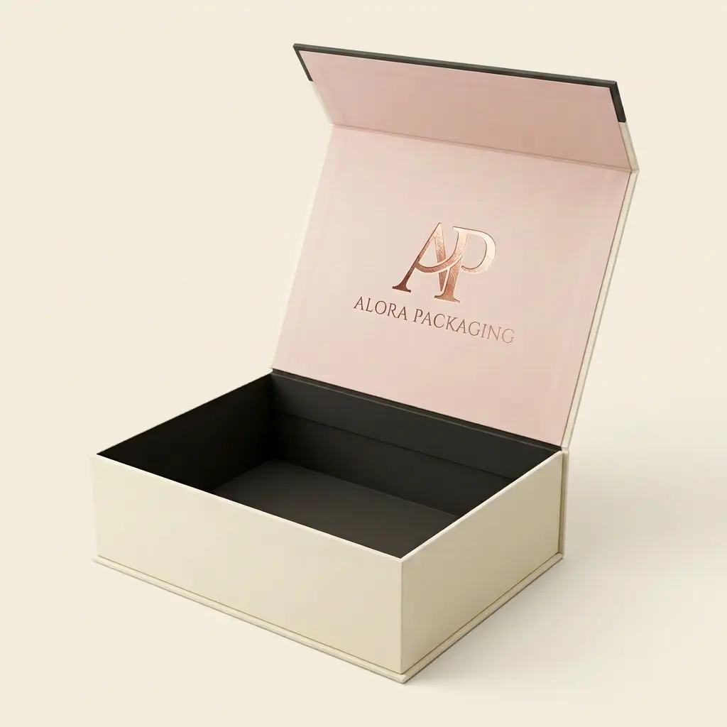 Magnetic Closure Boxes