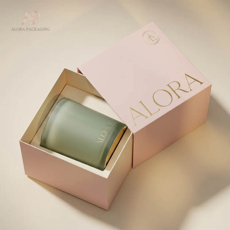 Luxury Candle Packaging