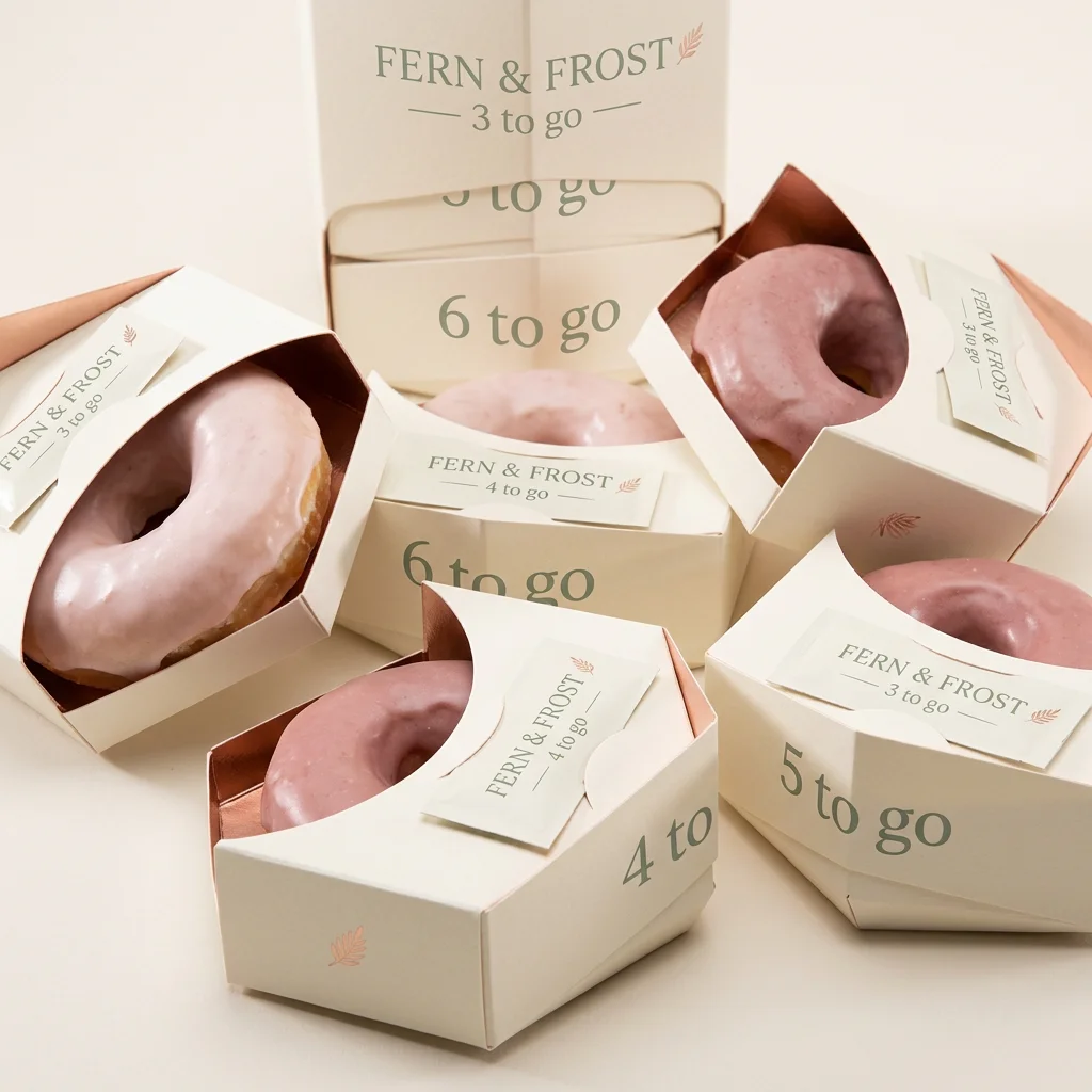 Custom Donut Boxes